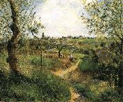 Camille Pissarro Landscape oil painting reproduction